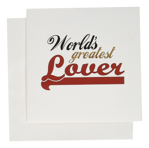Inspirationzstore Tipografía Worlds Greatest Lover  Funny  R