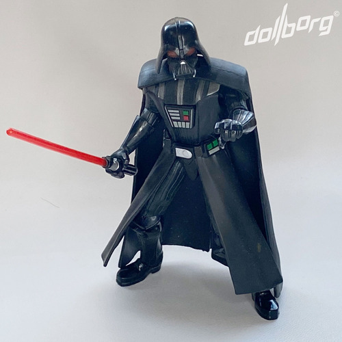 Figura Star Wars Galaxy Of Adventures - Darth Vader