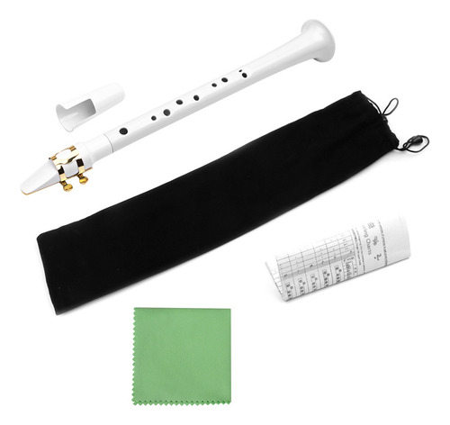 Saxofón Mini Saxofón C Instrumento Con Llave De Bolsillo Par
