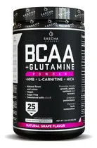 Comprar Bcaa Con Glutamina 25 Servicios En Polvo Sascha Fitness
