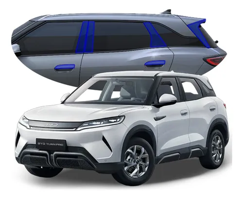 Zz Película Protectora Kit Ppf For Postes De Byd Yuan Pro