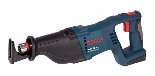 Sierra Sable A Batería Bosch Gsa 18v. Li  S/ Bateria Ni Carg