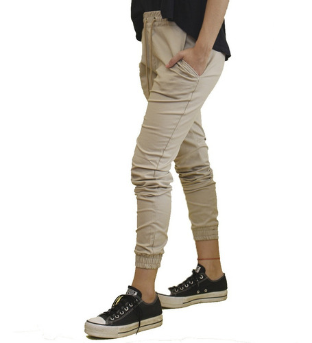 Imagen 3 de 6 de Jogger Mujer De Gabardina Elastizada Liviana Super Cómodo.