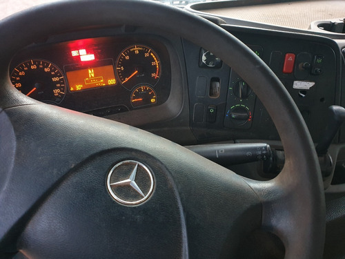 Caminhão Mercedesbenz 2012 Mb 2831 6x4 Autocarregável Romeu