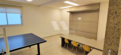 Imagem 29 de 30 de Entrada R$ 95.000, ! Apartamento 2 Dormitórios (1 Suíte), Terraço Gourmet, Lazer Completo Com Piscina, No Boqueirão Em Praia Grande - Ap00373 - 68110986