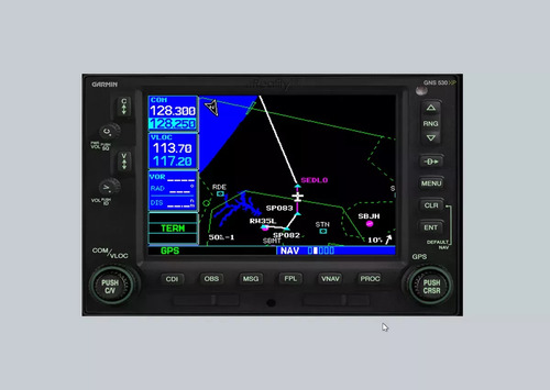 Garmin Gns 430/530 Reality Xp Fsx Prepar3d Xplane 11 E Xp12
