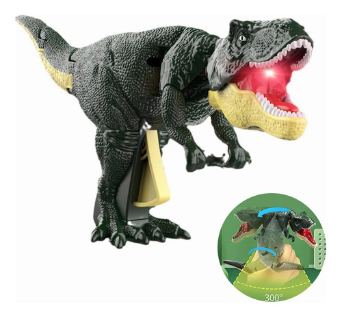 Broma Juguetes De Dinosaurios Trigger The T-rex De Sonido