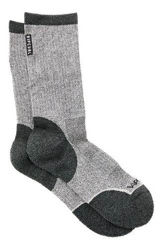 Medias Rip Curl Vaporcool Crew Sock Gris - La Isla