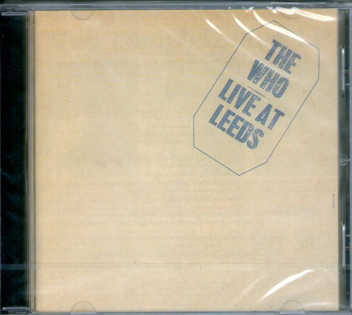 The Who Live At Leeds Nuevo Beatles Rolling Stones Ciudad