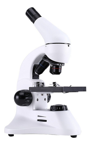 Microscopio Académico Quasar 2000x Metálico Con Led