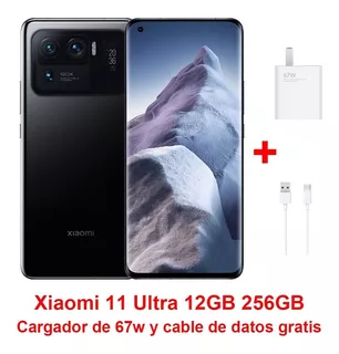 Celular Xiaomi 11 Ultra Snapdragon 888 De 12 Gb/256 Gb