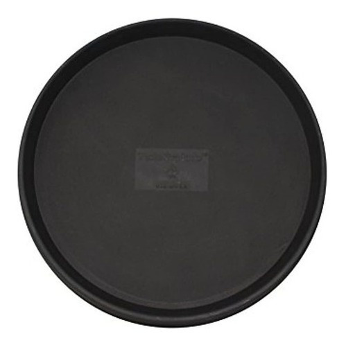 Tusco Products Tr12bk Round Saucer 12inch Diametro Negro