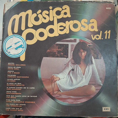 Vinilo Musica Poderosa Vol 11 Gallardo Soul Brios Otros Cp2