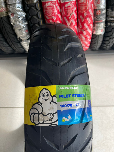 Llanta Deportiva Michelín 140/70-17 Para Motocicleta