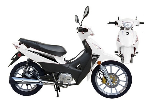 Imagen 6 de 11 de Moto Vince Spring 125