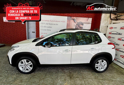 Peugeot 2008 Allure 1.6 Vti Manual Unico Dueño 2022
