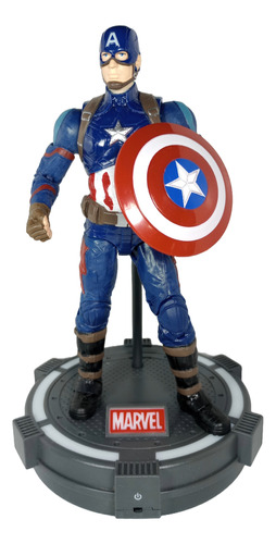 Figura De Marvel Capitan America