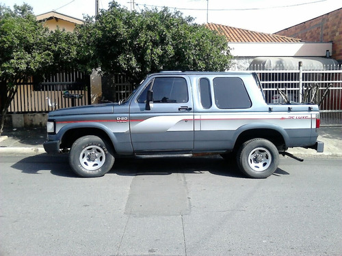 Chevrolet D-20 Custom Turbo Custom Turbo