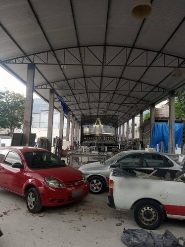 Imagem 21 de 22 de Oportunidade - Terreno Com 2.000 M² Compondo Escritório E Galpão Aberto Em Barueri - Confira! - Ga0576
