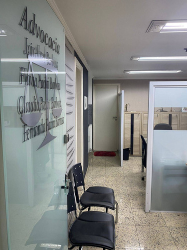 Imagem 10 de 15 de Sala Comercial Mobiliada No Centro Da Vila Formosa Com 1 Vaga Coberta - 3800
