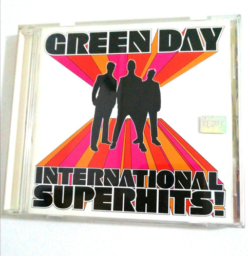 Green Day International Superhits  Cd Rock   Musica 