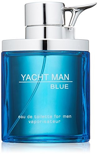 Yacht Man Blue Puig Eau-de-toilette Spray 3.4 Onzas