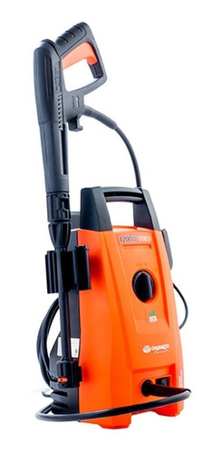 Imagen 1 de 9 de Hidrolavadora eléctrica Daewoo Eco DAX1130 naranja y negra de 1200W con 105bar de presión máxima 110V/240V - 50Hz/60Hz