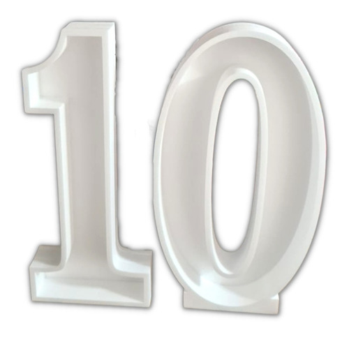 3 Números Globos Huecas Tu Nombre Importa Gigantes Polyfan