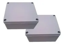 Comprar 2 Unid.caixa De Passagem Plástica 170x145x90 Elétricos Ip65