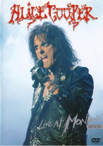 Alice Cooper: Live At Montreux 2005 (dvd)