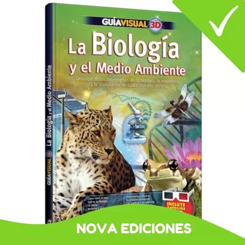 Guía Visual 3d La Biología Y El Medio Ambiente. Original