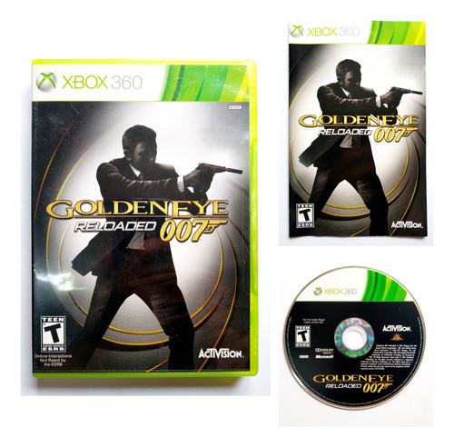 Golden Eye 007 Reloaded Xbox 360 - Hablado En Español (Reacondicionado)
