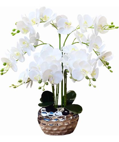 Gxlmii Flores Artificiales De Orquídeas Para Decoración Del