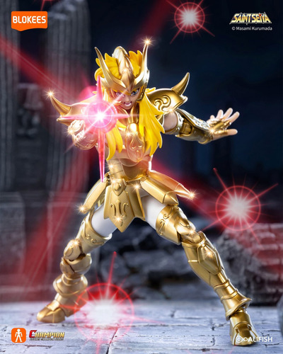 Scorpio Milo Blokees Saint Seiya Champion Series Bandai Myth (Usado)