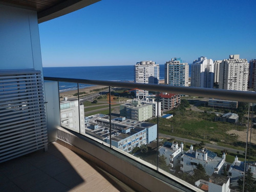 Imagen 1 de 29 de Apartamento En Venta De 2 Dormitorios En Punta Del Este, Brava, Piso Alto Con Espectacular Vista