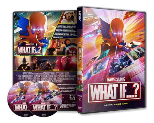 What If -serie En Dvd Latino Inglés 