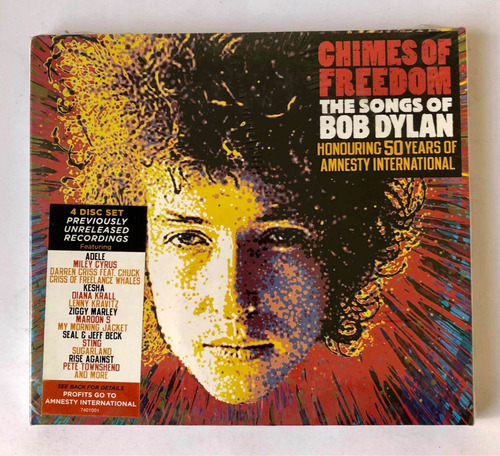 Chimes Of Freedom: Songs Of Bob Dylan - Varios (4cd) Sellado