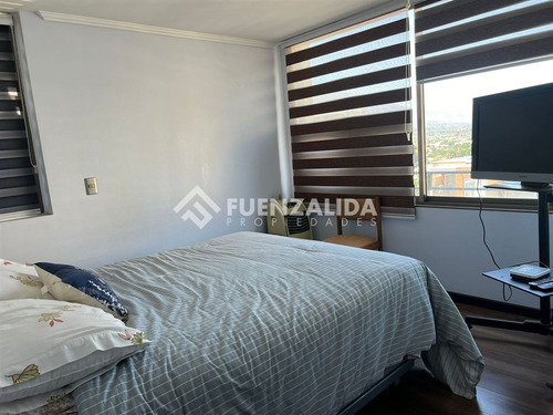 Depto En Venta De 3 Dorm. En Ñuñoa , Mall Plaza Egaña