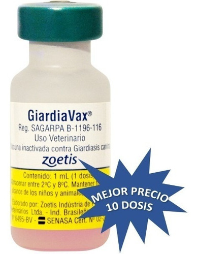 giardia vax precio