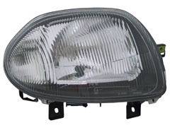 Optica Der. Vidrio Rayado -tyc- Renault Clio 2000-2003