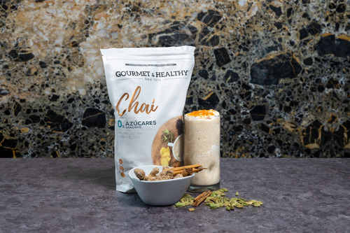 Gourmet & Healthy Chai 0% Azúcares Añadidos 800g