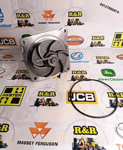 Bomba De Agua Para Retroexcavadora Jcb 4cx