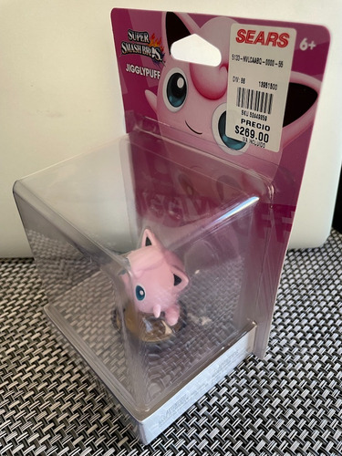 Jigglypuff - Amiibo - Super Smash Bros