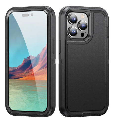 Funda Case Uso Rudo Otter Box Para iPhone 15 Plus 15 Pro Max