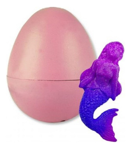 Kit de 2 huevos mágicos de sirena y 2 conchas variadas, Zoop Toys Color Colored