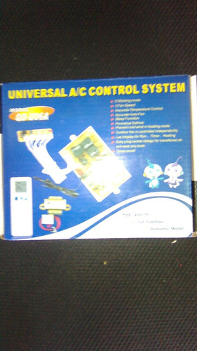 Tarjeta Universal Aire Acondicionado 110v - 220v Con Control