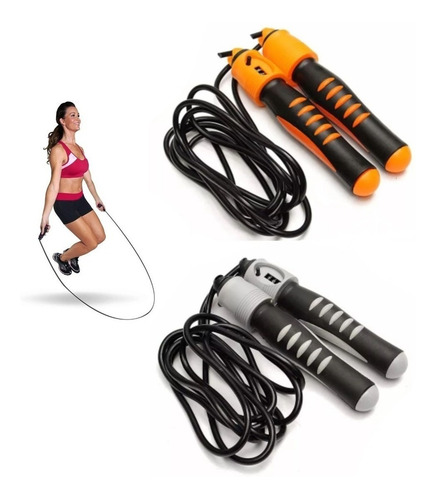 Soga Para Saltar/expandible Crossfit-fitness Contador