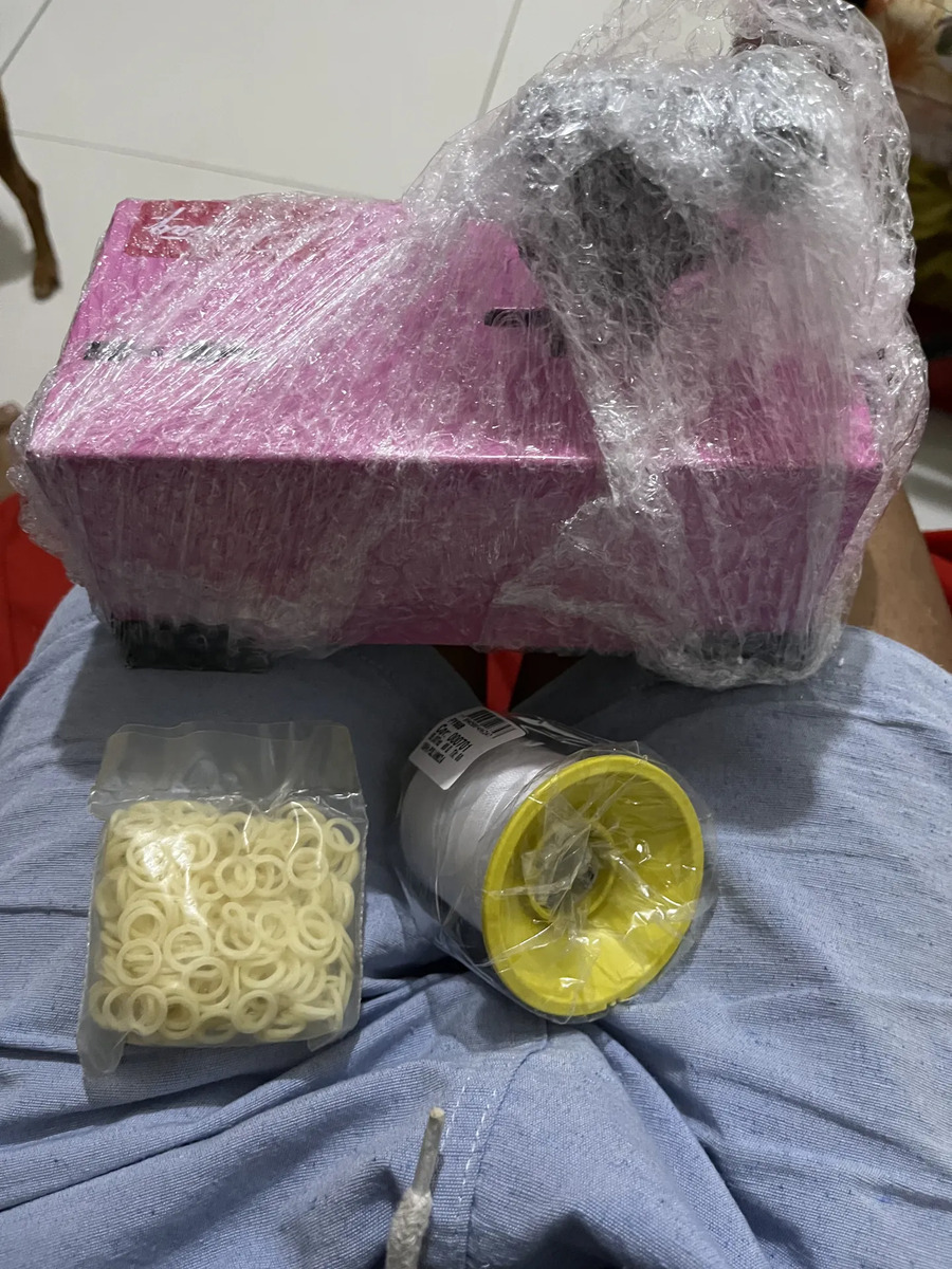 Foto da avaliação do cliente