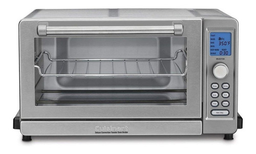 Forno de bancada elétrico Cuisinart Deluxe TOB-135 17L aço inoxidável 110V