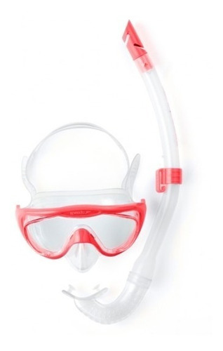 Set De Mascara Y Snorkel Niño Speedo